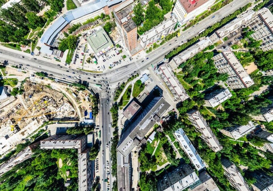 city-aerial-view