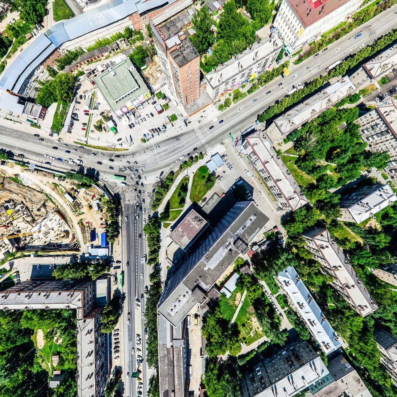 city-aerial-view